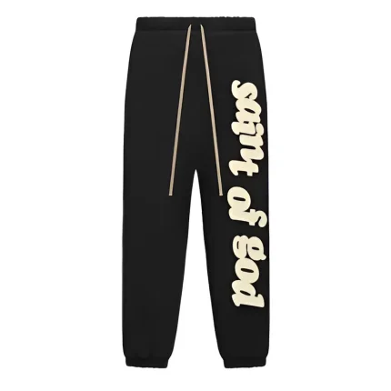 Black Fear of God Saint Michaels Sweatpants