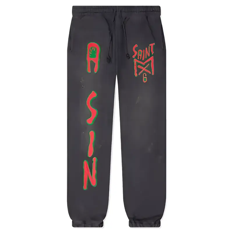 Black MX6 Saint Michaels Sweatpants Black MX6 Saint Michaels Sweatpants