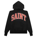Black Saint Michael Arch Saint Hoodie