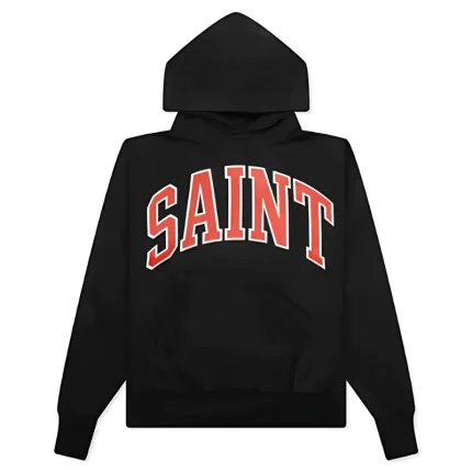 Black Saint Michael Arch Saint Hoodie