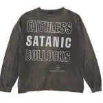 Black Saint Michaels Bollocks Sweaters