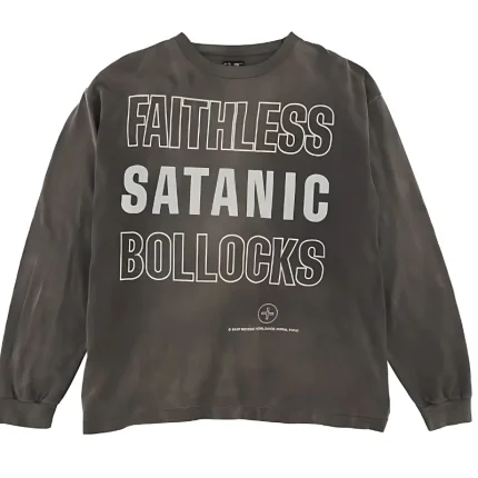 Black Saint Michaels Bollocks Sweaters
