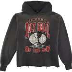 Black Saint Michaels Denim Tears Hoodie