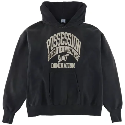 Black Saint Michaels Possesion Hoodie
