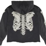Black Saint Mx Bone VL Hoodie - Image 2