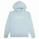 Blue Saint Michael Hoodie