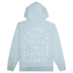 Blue Saint Michael Hoodie