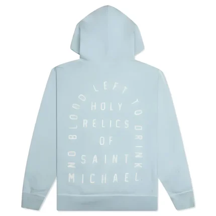 Blue Saint Michael Hoodie