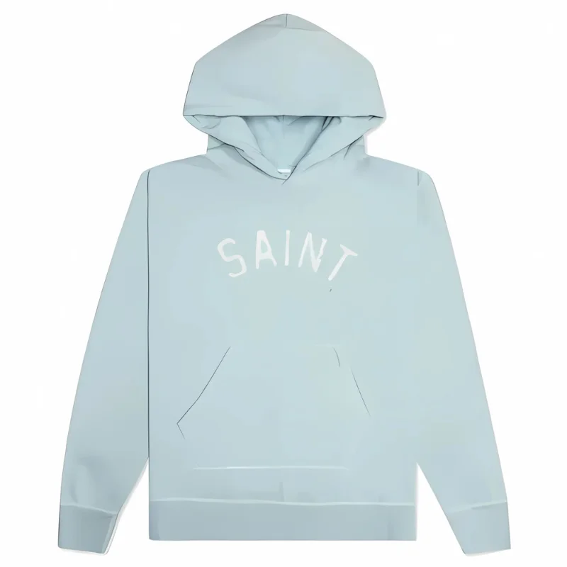 Blue-Saint-Michaels-Hoodie Blue Saint Michael Hoodie