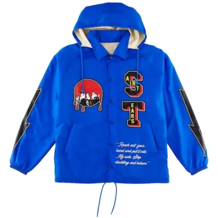 Denim Tears Holy Saint Michaels Grail Jacket