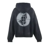 Black Fear of God x Saint Mxxxxxx Hoodie