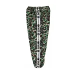 Green BAPE x Saint Mx Camo Track Pants - Image 2