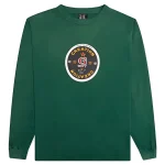 Green Saint Michaels Creation Sweaters