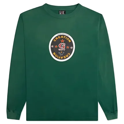 Green Saint Michaels Creation Sweaters