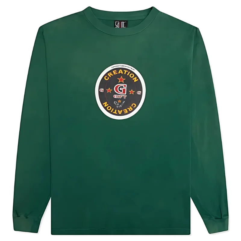 Green Saint Michaels Creation Sweaters Green Saint Michaels Creation Sweaters