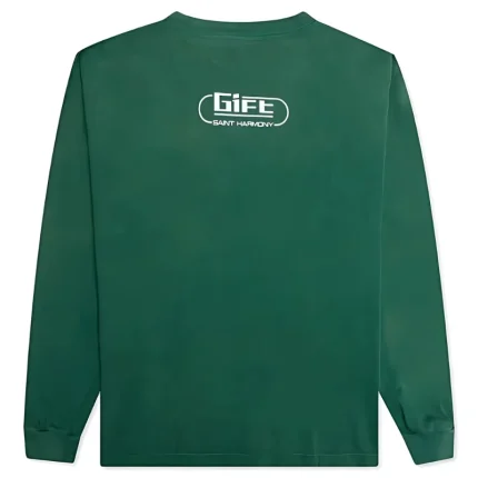 Green Saint Michaels Creation Sweaters