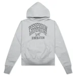 Grey Saint Michaels Possession Hoodie