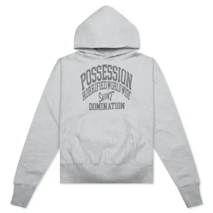 Grey Saint Michaels Possession Hoodie