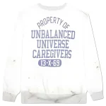 Grey Saint Michaels College Sweatshirt