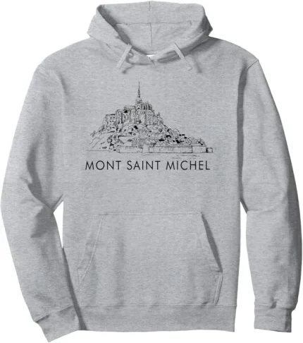 Mont Saint Michel Hoodie