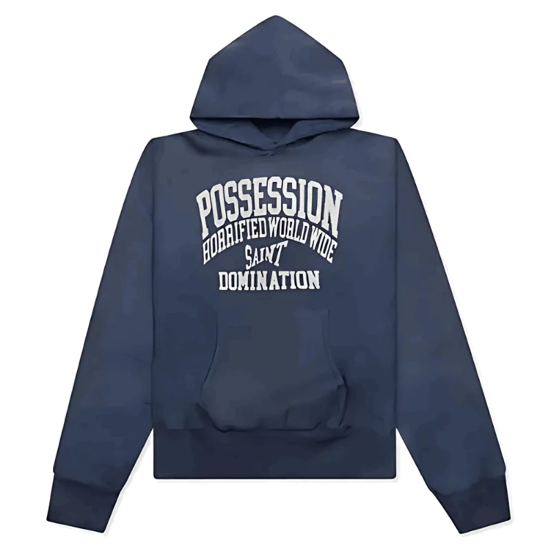 Navy-Saint-Michael-Possession-Hoodie Navy Saint Michael Possession Hoodie