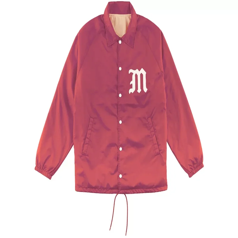 Red Coach Denim Tears Varsity jacket Meta Description (155–160 characters) Shop the Red Coach Denim Tears Varsity Jacket, featuring premium craftsmanship, classic varsity styling, and all-day comfort for a bold streetwear look. Short Description The Red Coach Denim Tears Varsity Jacket blends iconic varsity design with contemporary streetwear style. Crafted from premium-quality materials, it features a vibrant red finish, durable construction, and a comfortable fit, making it the perfect choice for everyday fashion. Long Description The Red Coach Denim Tears Varsity Jacket is a standout outerwear piece that combines timeless varsity aesthetics with modern streetwear appeal. Designed for those who value premium quality and bold fashion, this jacket delivers exceptional comfort, durability, and versatile styling for every occasion. Made from high-quality materials, the jacket offers a structured yet comfortable fit that is perfect for daily wear. The striking red color adds a vibrant touch to any outfit, while the classic varsity silhouette provides a timeless look that never goes out of style. Inspired by Denim Tears' signature streetwear influence, this jacket pairs effortlessly with jeans, cargo pants, joggers, and sneakers for a complete urban look. Attention to detail is reflected in its premium stitching, rib-knit collar, cuffs, and hem, ensuring both durability and a secure fit. The soft inner lining enhances comfort, while the front button closure and practical side pockets provide everyday functionality. Whether you're heading out with friends, attending casual events, or adding a statement piece to your wardrobe, this varsity jacket offers the perfect blend of fashion and practicality. Key Features Premium-quality fabric for lasting durability Bold red color with classic varsity styling Inspired by Denim Tears streetwear aesthetics Comfortable regular fit for everyday wear Rib-knit collar, cuffs, and hem Soft inner lining for added warmth and comfort Front button closure for a timeless varsity look Functional side pockets for daily essentials Perfect for casual outfits, layering, and streetwear fashion Upgrade your streetwear collection with the Red Coach Denim Tears Varsity Jacket, a stylish combination of premium craftsmanship, bold design, and everyday versatility. Built for comfort and designed to stand out, it's an essential jacket for any modern wardrobe.
