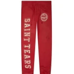 Red Denim Tears Sweatpants