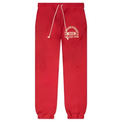 Red Vlone Sweatpants – Long Description Make a bold statement with the Red Vlone Sweatpants, designed for streetwear enthusiasts who demand both comfort and standout style. Crafted from premium cotton fleece, these sweatpants offer a soft, breathable feel with lasting durability for everyday wear. The vibrant red color and iconic Vlone-inspired design create a striking look that complements any modern wardrobe. Featuring a relaxed fit, adjustable drawstring waistband, ribbed ankle cuffs, and convenient side pockets, these sweatpants provide the perfect balance of functionality and fashion. Whether you're heading out with friends, relaxing at home, or elevating your casual outfit, the Red Vlone Sweatpants deliver unmatched comfort and effortless style. Pair them with a hoodie, oversized tee, or your favorite sneakers to complete the ultimate streetwear look. Designed for all-day wear, these sweatpants are a must-have addition to any fashion-forward collection. Features: Premium cotton fleece construction Bold red colorway Vlone-inspired graphic design Adjustable drawstring waistband Relaxed fit for everyday comfort Ribbed ankle cuffs Functional side pockets Perfect for casual wear, travel, and streetwear outfits