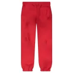 Red Vlone Sweatpants – Long Description Make a bold statement with the Red Vlone Sweatpants, designed for streetwear enthusiasts who demand both comfort and standout style. Crafted from premium cotton fleece, these sweatpants offer a soft, breathable feel with lasting durability for everyday wear. The vibrant red color and iconic Vlone-inspired design create a striking look that complements any modern wardrobe. Featuring a relaxed fit, adjustable drawstring waistband, ribbed ankle cuffs, and convenient side pockets, these sweatpants provide the perfect balance of functionality and fashion. Whether you're heading out with friends, relaxing at home, or elevating your casual outfit, the Red Vlone Sweatpants deliver unmatched comfort and effortless style. Pair them with a hoodie, oversized tee, or your favorite sneakers to complete the ultimate streetwear look. Designed for all-day wear, these sweatpants are a must-have addition to any fashion-forward collection. Features: Premium cotton fleece construction Bold red colorway Vlone-inspired graphic design Adjustable drawstring waistband Relaxed fit for everyday comfort Ribbed ankle cuffs Functional side pockets Perfect for casual wear, travel, and streetwear outfits