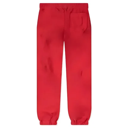 Red Vlone Sweatpants – Long Description Make a bold statement with the Red Vlone Sweatpants, designed for streetwear enthusiasts who demand both comfort and standout style. Crafted from premium cotton fleece, these sweatpants offer a soft, breathable feel with lasting durability for everyday wear. The vibrant red color and iconic Vlone-inspired design create a striking look that complements any modern wardrobe. Featuring a relaxed fit, adjustable drawstring waistband, ribbed ankle cuffs, and convenient side pockets, these sweatpants provide the perfect balance of functionality and fashion. Whether you're heading out with friends, relaxing at home, or elevating your casual outfit, the Red Vlone Sweatpants deliver unmatched comfort and effortless style. Pair them with a hoodie, oversized tee, or your favorite sneakers to complete the ultimate streetwear look. Designed for all-day wear, these sweatpants are a must-have addition to any fashion-forward collection. Features: Premium cotton fleece construction Bold red colorway Vlone-inspired graphic design Adjustable drawstring waistband Relaxed fit for everyday comfort Ribbed ankle cuffs Functional side pockets Perfect for casual wear, travel, and streetwear outfits