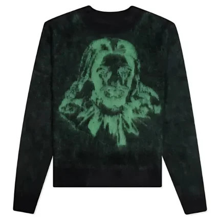 Saint Michael Graphic Sweaters