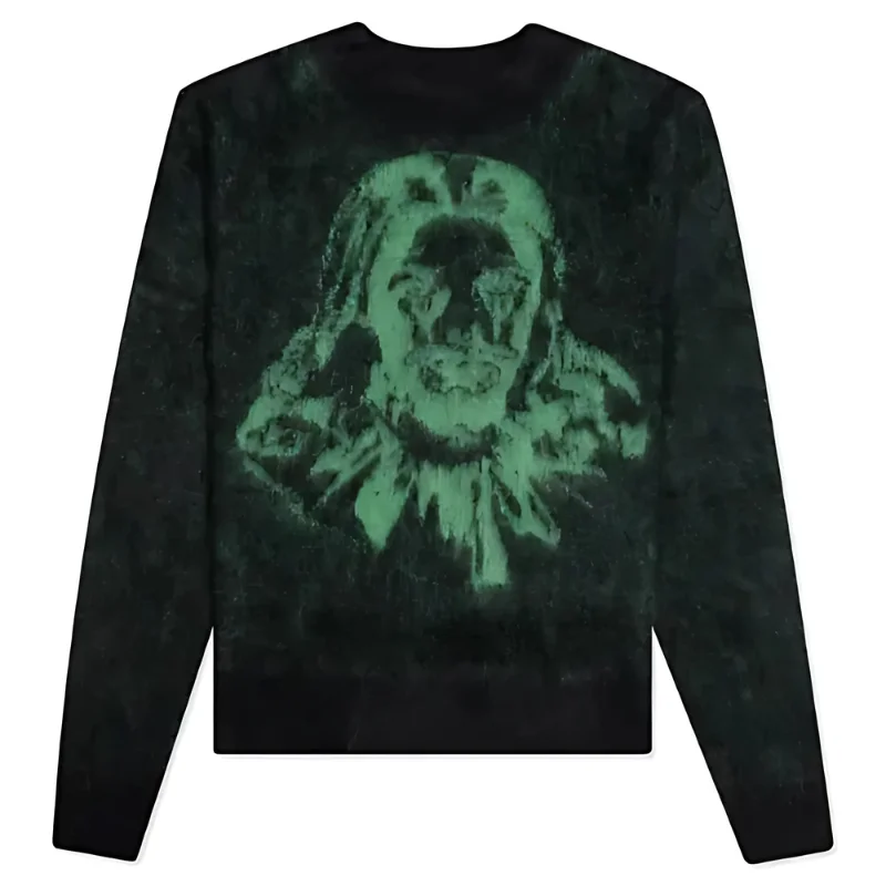 Saint Michael Graphic Sweaters Saint Michael Graphic Sweaters