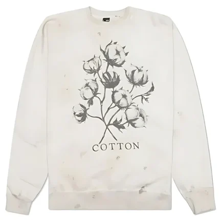 Saint Michaels Cotton Sweatshirt Logo