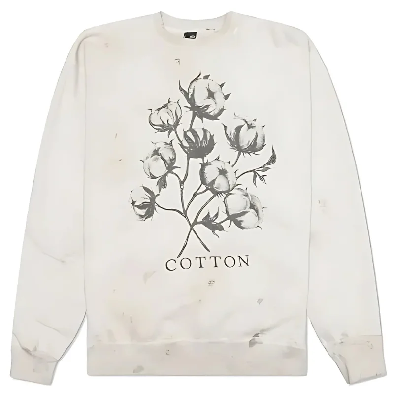 Saint Michaels Cotton Sweatshirt Logo Saint Michaels Cotton Sweatshirt Logo