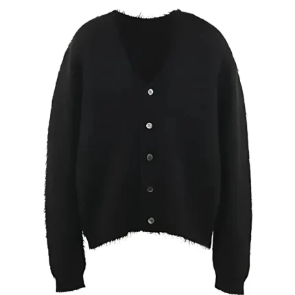 Saint Michaels Sweaters Black Cardigan