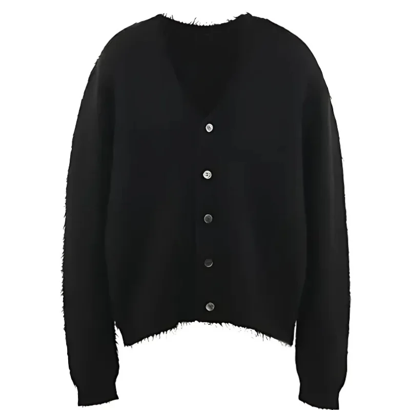 Saint Michaels Sweaters Black Cardigan Saint Michaels Sweaters Black Cardigan