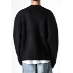 Saint Michaels Sweaters Black Cardigan