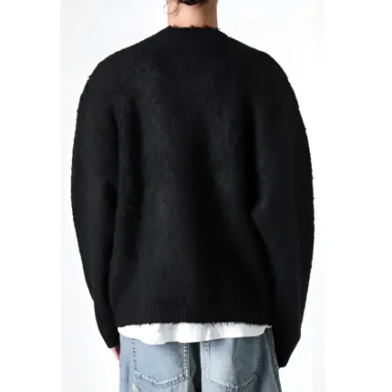 Saint Michaels Sweaters Black Cardigan