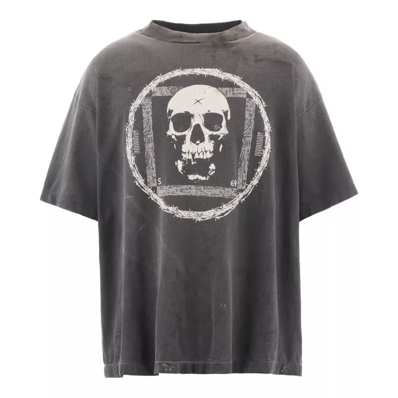 Saint-Mxxxxxx-BBLN-SS-T-Shirt-Saint-Babylon Saint Mxxxxxx T-Shirt Saint Babylon