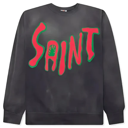 Saint Sweaters Black Michael Crewneck