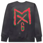 Saint Sweaters Black Michael Crewneck