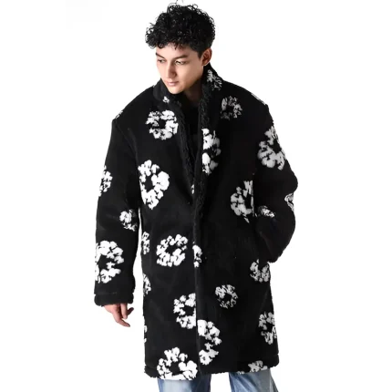 St Michaels Fear of God Varsity Jacket