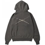 Black Saint Michael x Saint Hoodie - Image 2
