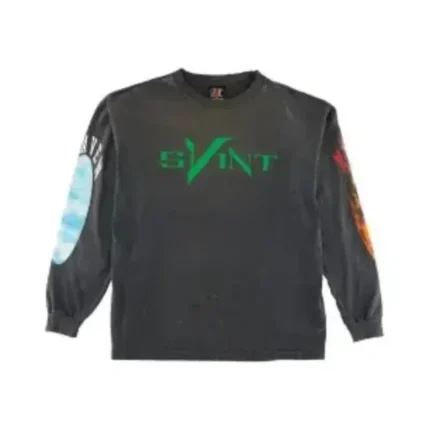 Black Saint Mx x VLONE Skull Tee
