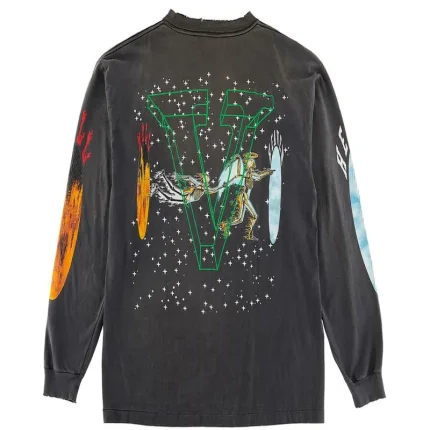 Black Saint Mx x VLONE Skull Tee