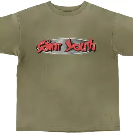 Khaki Saint Michaels In Heaven Tee