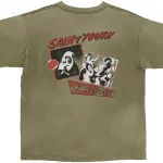Khaki Saint Michaels In Heaven Tee - Image 2