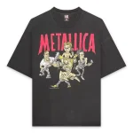 Metallica Chavez Illust Tour T-Shirt