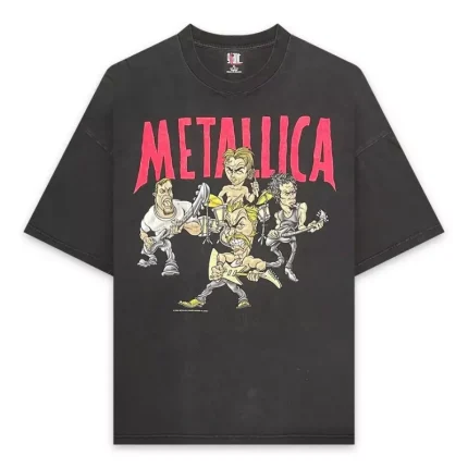Metallica Chavez Illust Tour T-Shirt