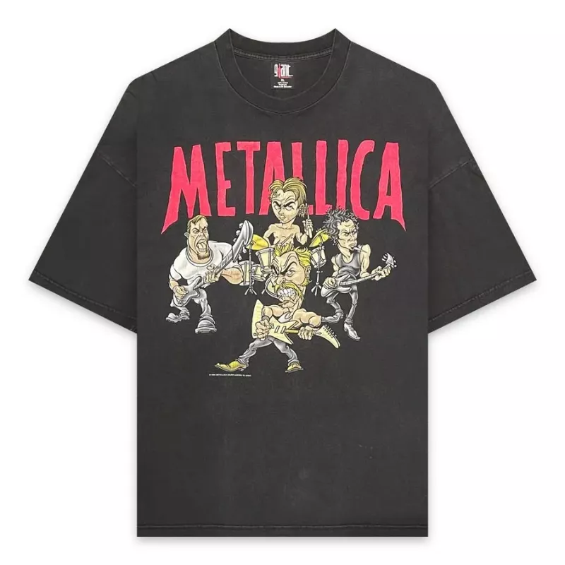 metallica-chavez-illust-tour-t-shirt Metallica Chavez Illust Tour T-Shirt